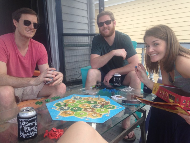 Settlers of Catan Saturday!